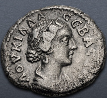 Lucilla Augusta, 167-169  (Edessa - Ma-nu VIII Philoromaios - AR Drachm)